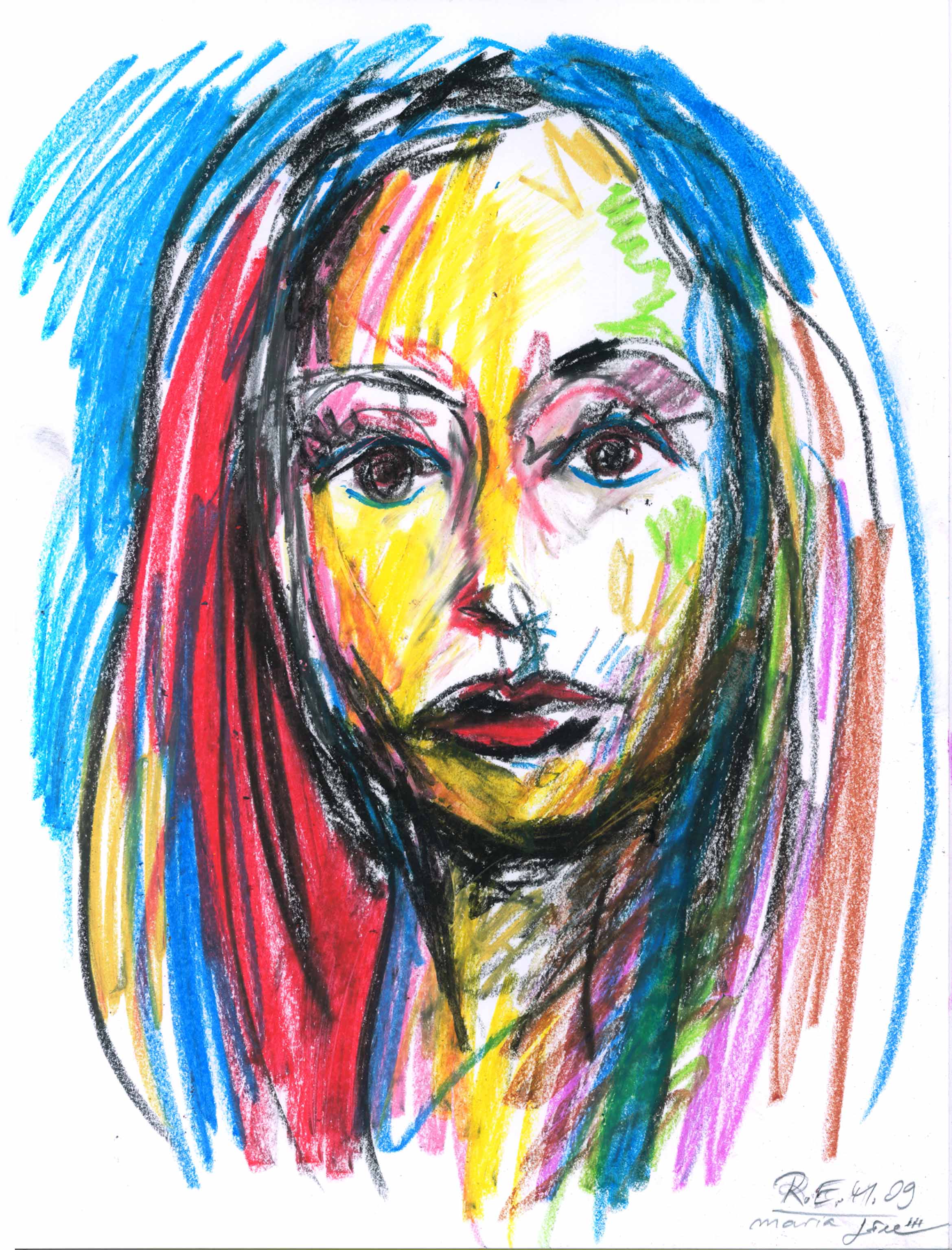 A Face